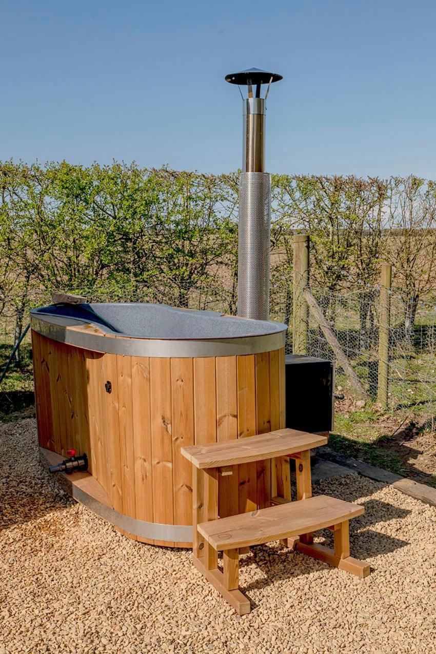 Old King William Shepherd Huts And Private Hot Tubs In North Norfolk Hunworth Luaran gambar