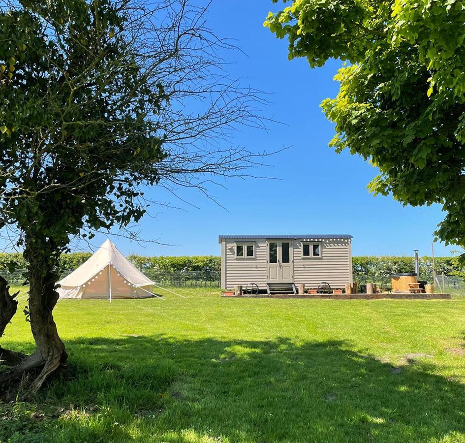 Old King William Shepherd Huts And Private Hot Tubs In North Norfolk Hunworth Luaran gambar