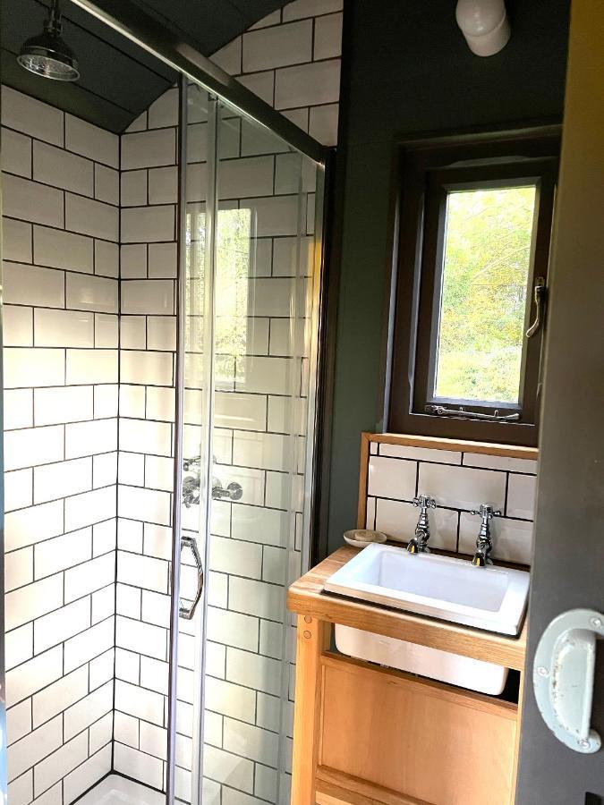 Old King William Shepherd Huts And Private Hot Tubs In North Norfolk Hunworth Luaran gambar