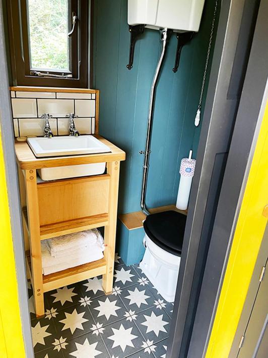 Old King William Shepherd Huts And Private Hot Tubs In North Norfolk Hunworth Luaran gambar