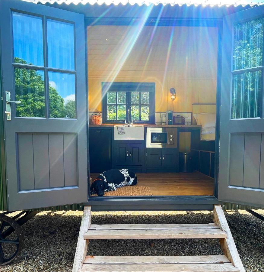 Old King William Shepherd Huts And Private Hot Tubs In North Norfolk Hunworth Luaran gambar