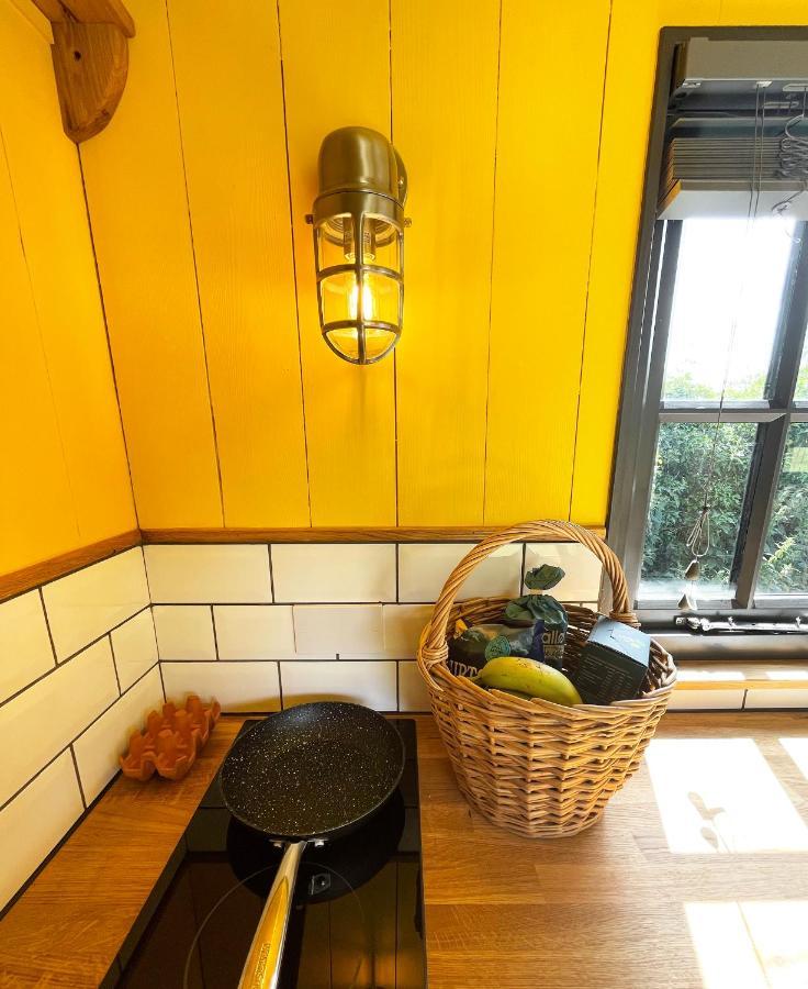 Old King William Shepherd Huts And Private Hot Tubs In North Norfolk Hunworth Luaran gambar