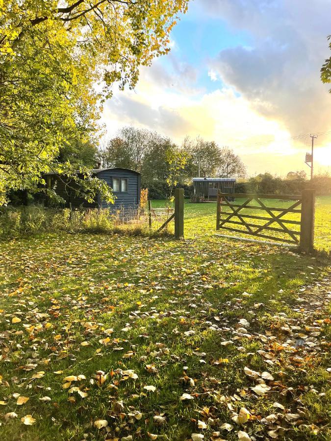 Old King William Shepherd Huts And Private Hot Tubs In North Norfolk Hunworth Luaran gambar